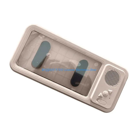 IPX4 Waterproof Bathroom Speaker Wireless Bluetooth-Compatible 5.0 Connection Phone Holder for Continuous Playtimes
