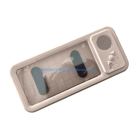 IPX4 Waterproof Bathroom Speaker Wireless Bluetooth-Compatible 5.0 Connection Phone Holder for Continuous Playtimes