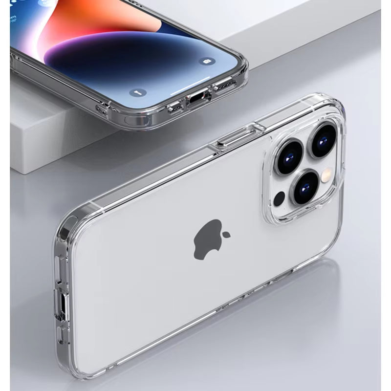 Strong Magnetic Magsafe Case for Iphone 16 15 14 13 12 11 Pro XS Max X XR SE 2 3 8 plus Mini Hybrid Hard Cover Silicone Shell