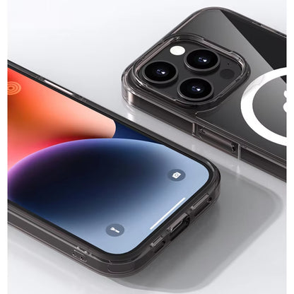 Strong Magnetic Magsafe Case for Iphone 16 15 14 13 12 11 Pro XS Max X XR SE 2 3 8 plus Mini Hybrid Hard Cover Silicone Shell